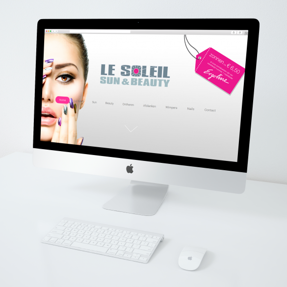 WEBSITE LE SOLEIL