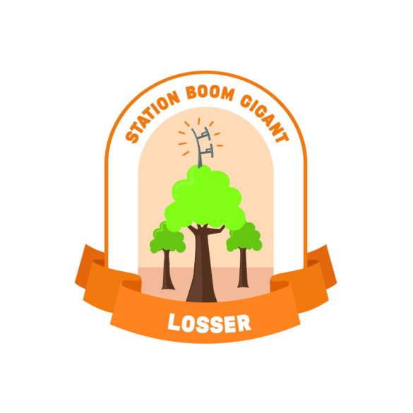 Logo Station boom gigant Losser